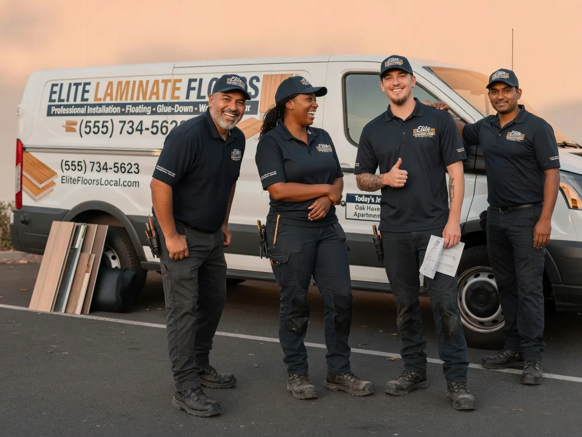 Laminate flooring installation company in Hickory Plains, AR